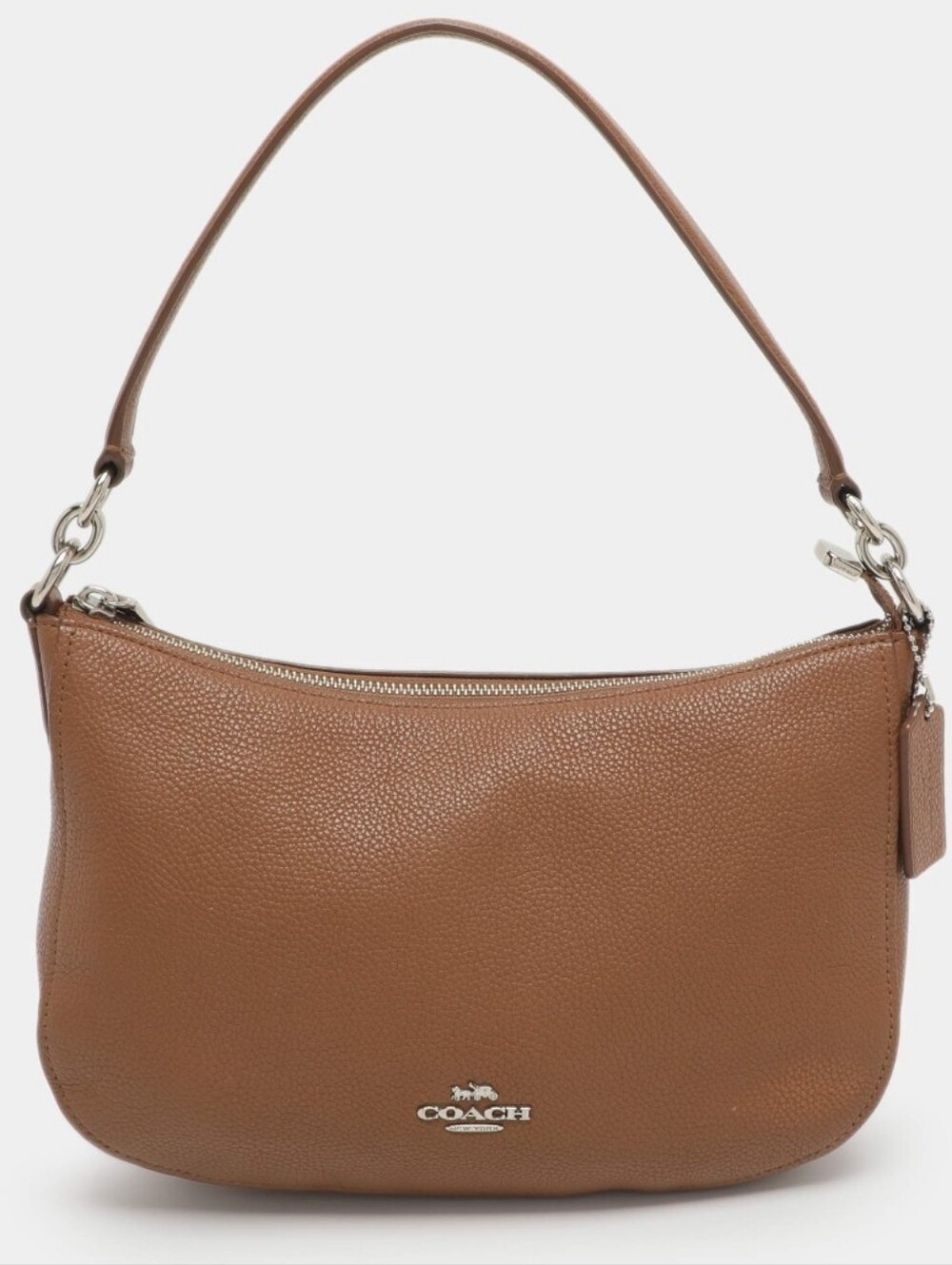 Coach Brown Leather Shoulder Bag